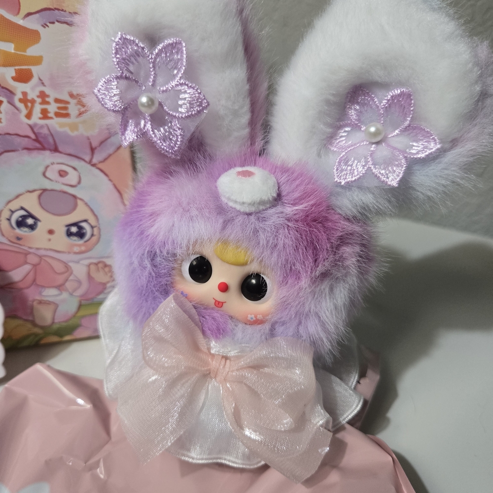 Baby three flower fairy mist lily bunny Bb3